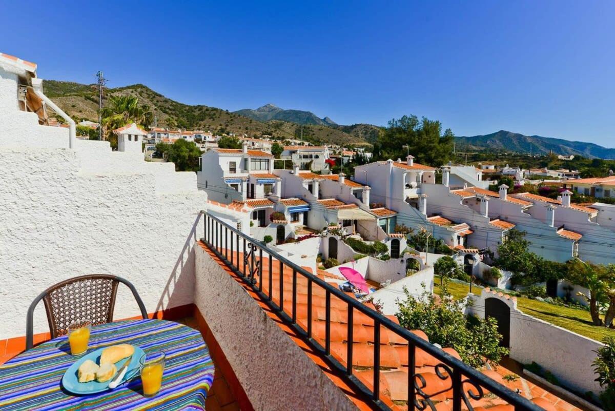 Capistrano Pueblo Lejlighed Nerja Eksteriør billede