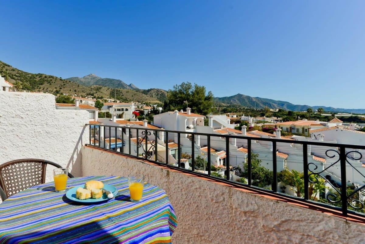 Capistrano Pueblo Lejlighed Nerja Eksteriør billede